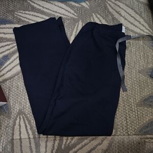 Navy Mens Figs Pants